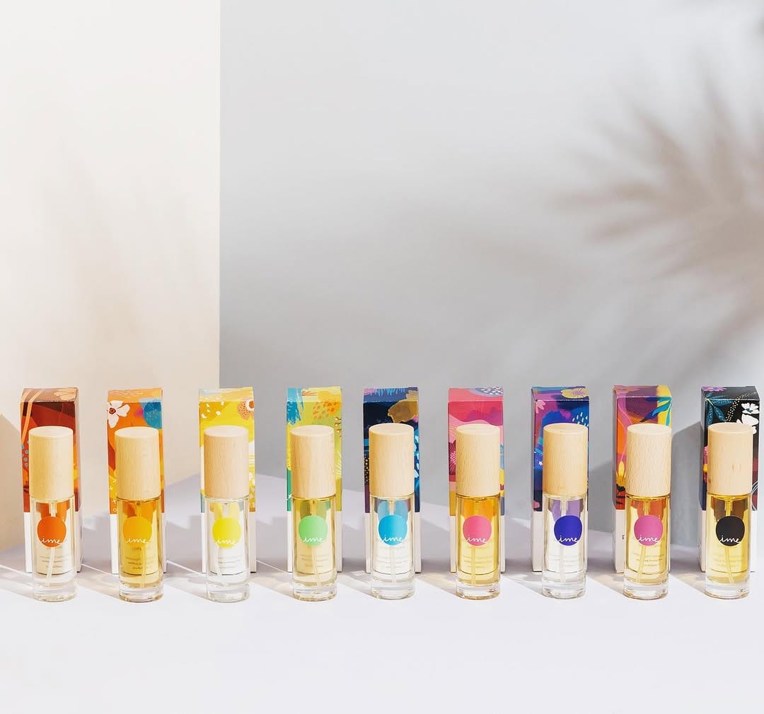 Post 3 by ime natural perfume on Instagram (image)