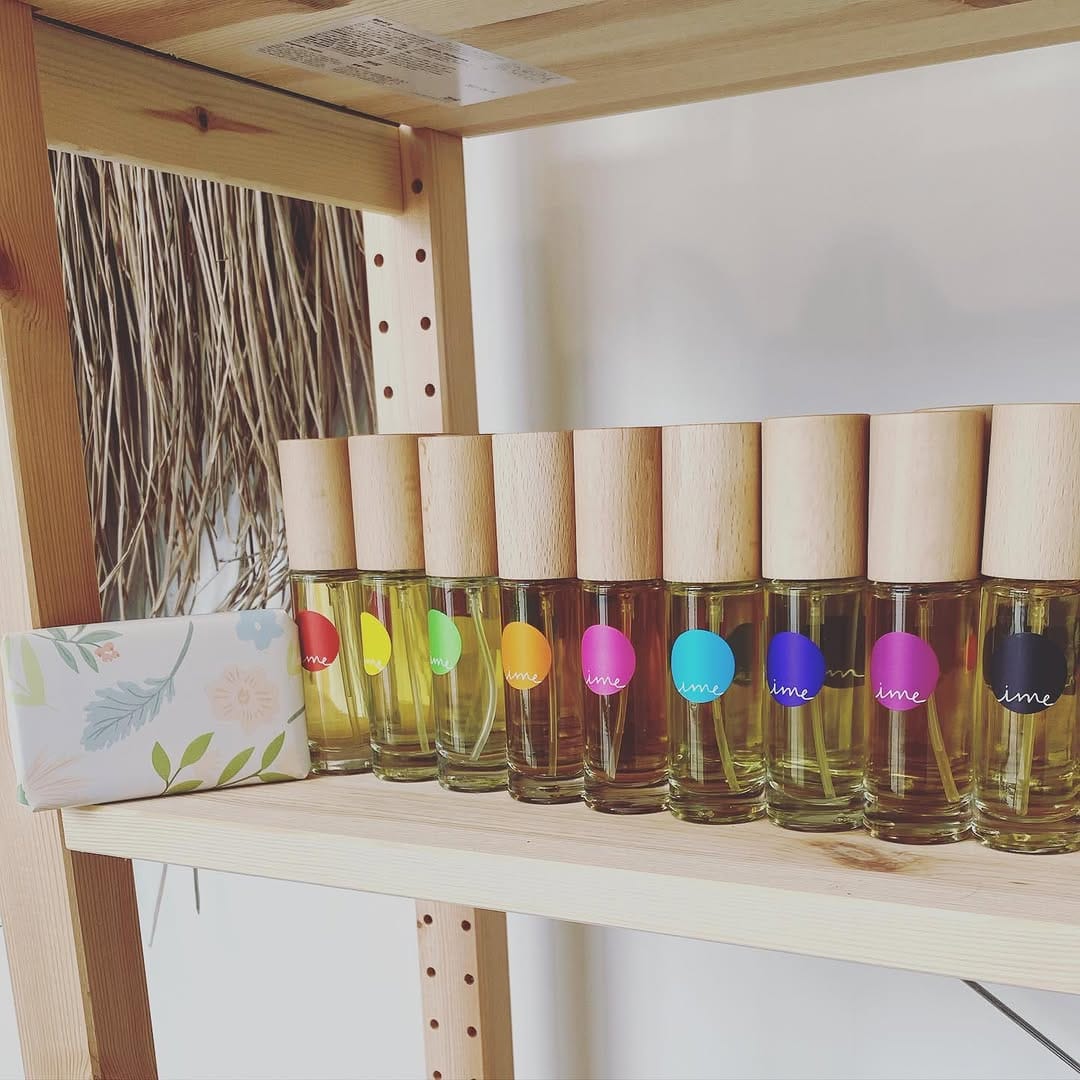 Post 4 by ime natural perfume on Instagram (image)