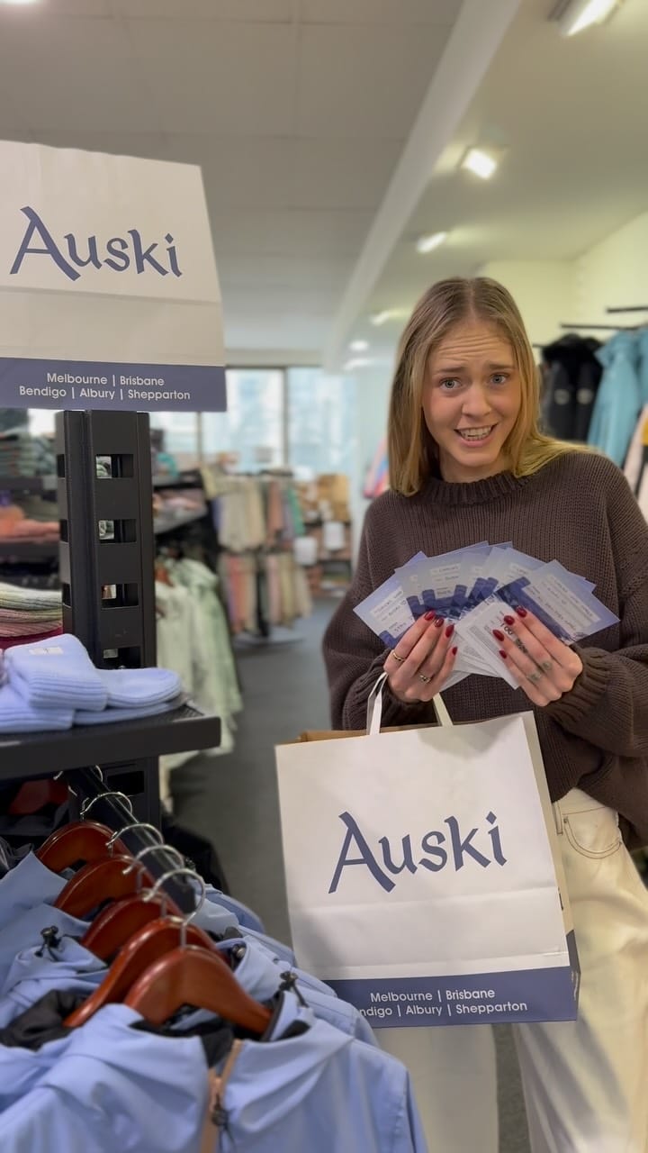 Post 9 by Auski Australia on Instagram (video)
