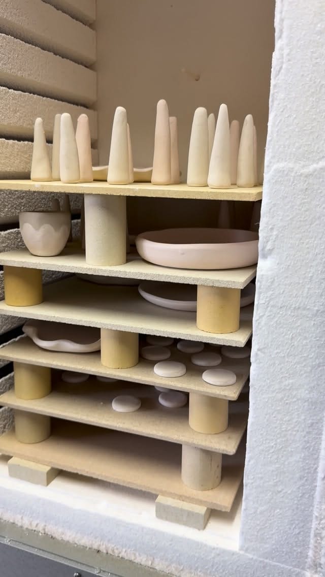 Post 1 by Snowflake Ceramics on Instagram (video)