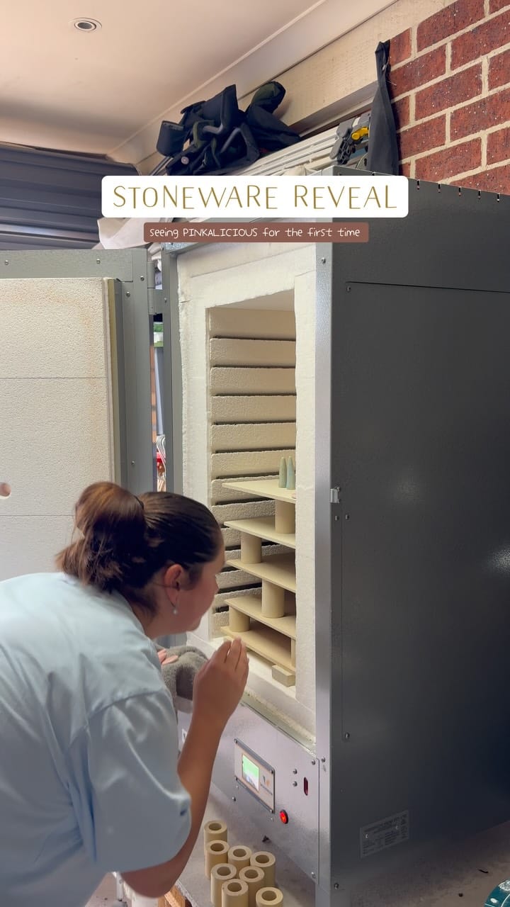 Post 3 by Snowflake Ceramics on Instagram (video)