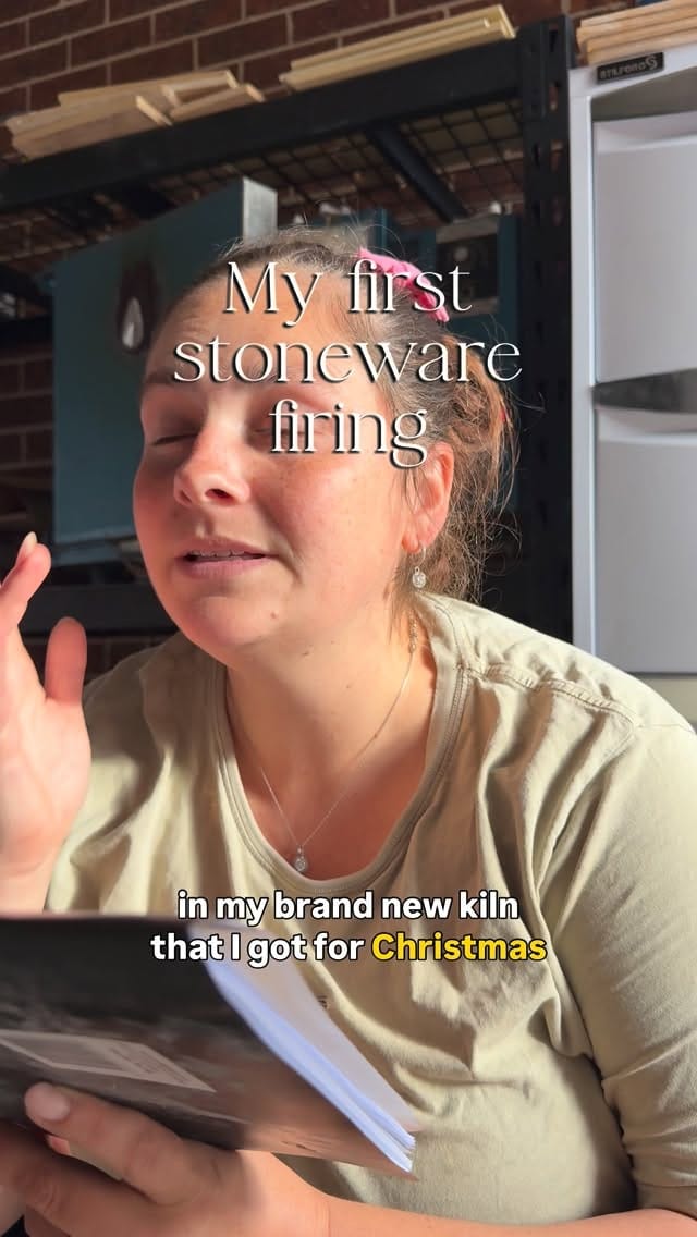 Post 8 by Snowflake Ceramics on Instagram (video)