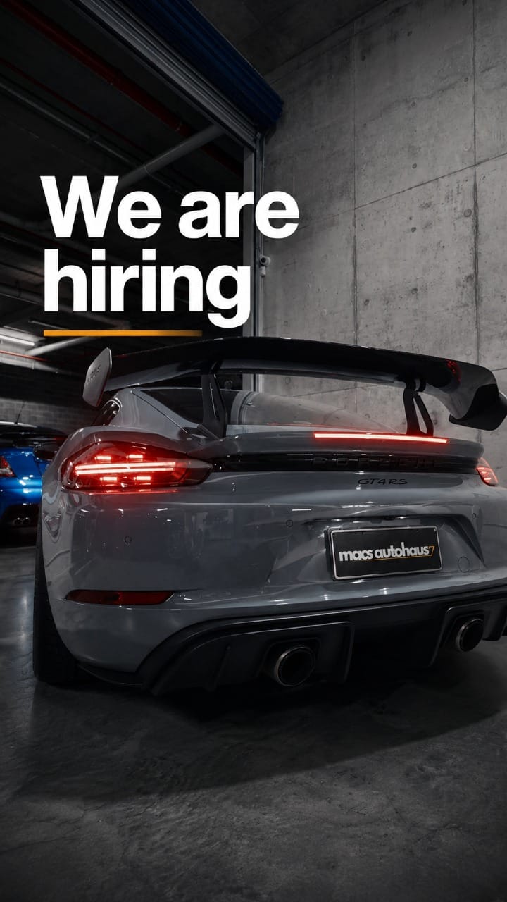 Post 5 by Macs Autohaus on Instagram (video)