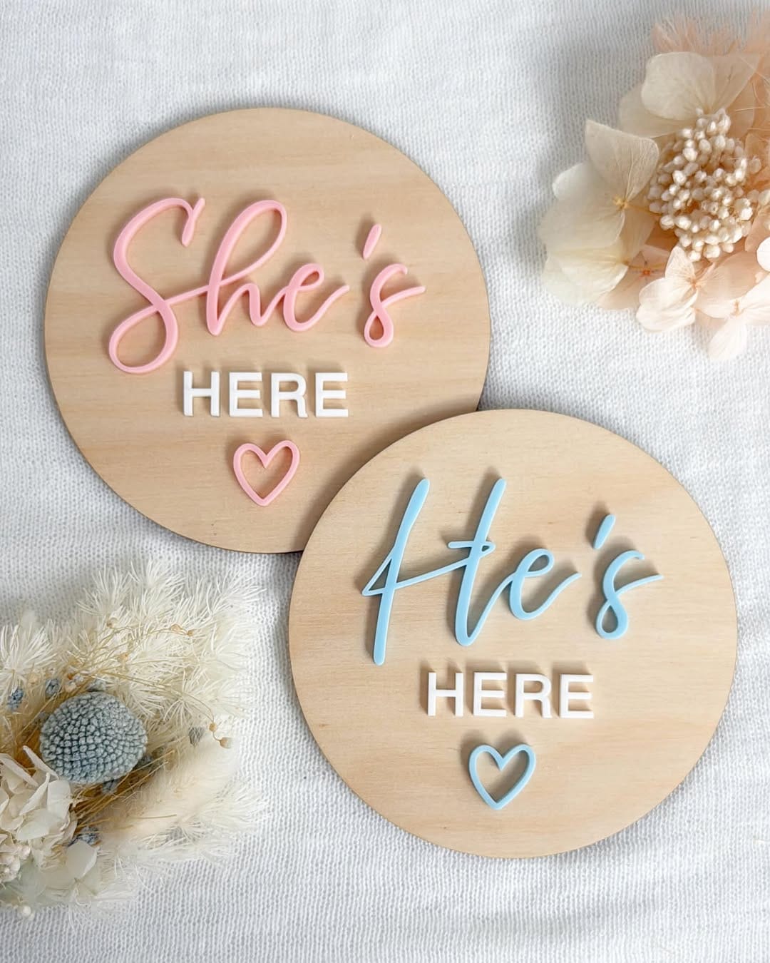 Post 1 by Baby Keepsakes & Name Signs on Instagram (carousel)