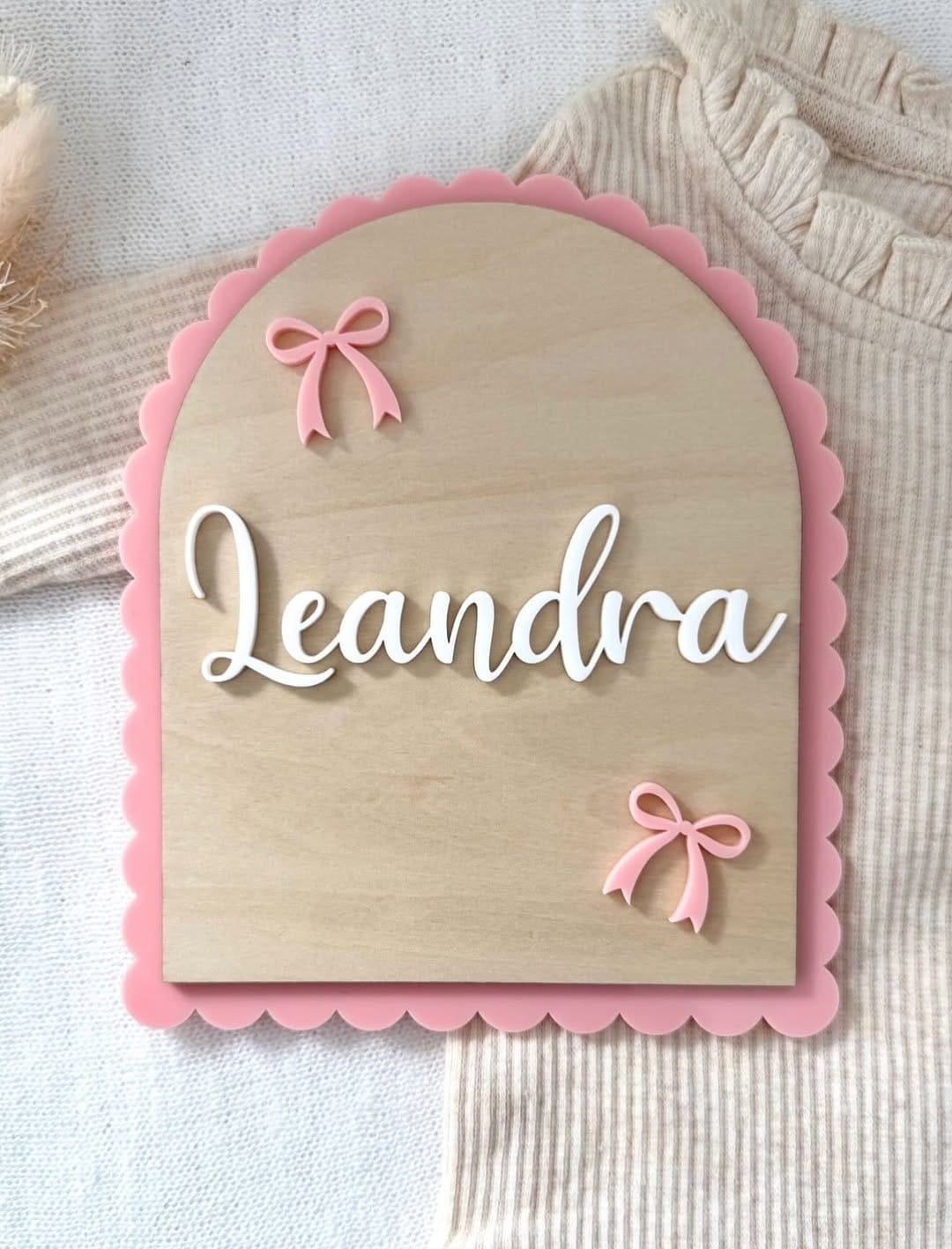 Post 3 by Baby Keepsakes & Name Signs on Instagram (carousel)