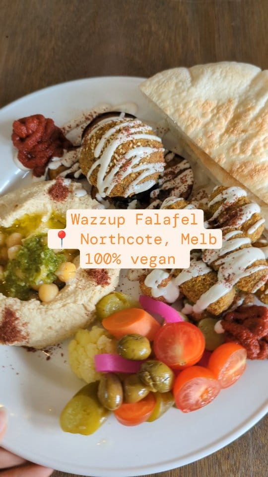 Post 9 by Wazzup Falafel on Instagram (video)