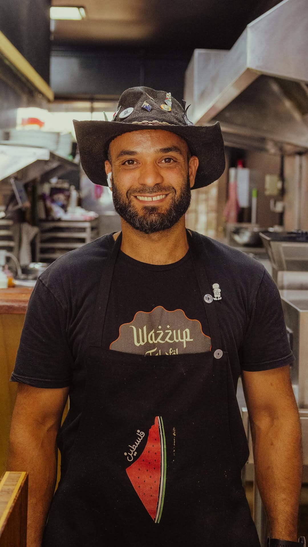 Post 4 by Wazzup Falafel on Instagram (video)