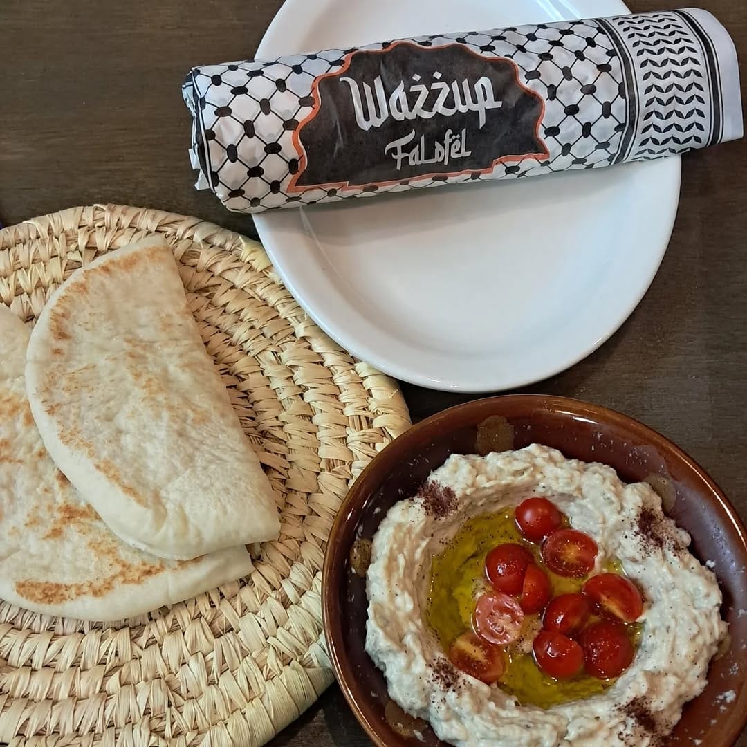 Post 2 by Wazzup Falafel on Instagram (carousel)