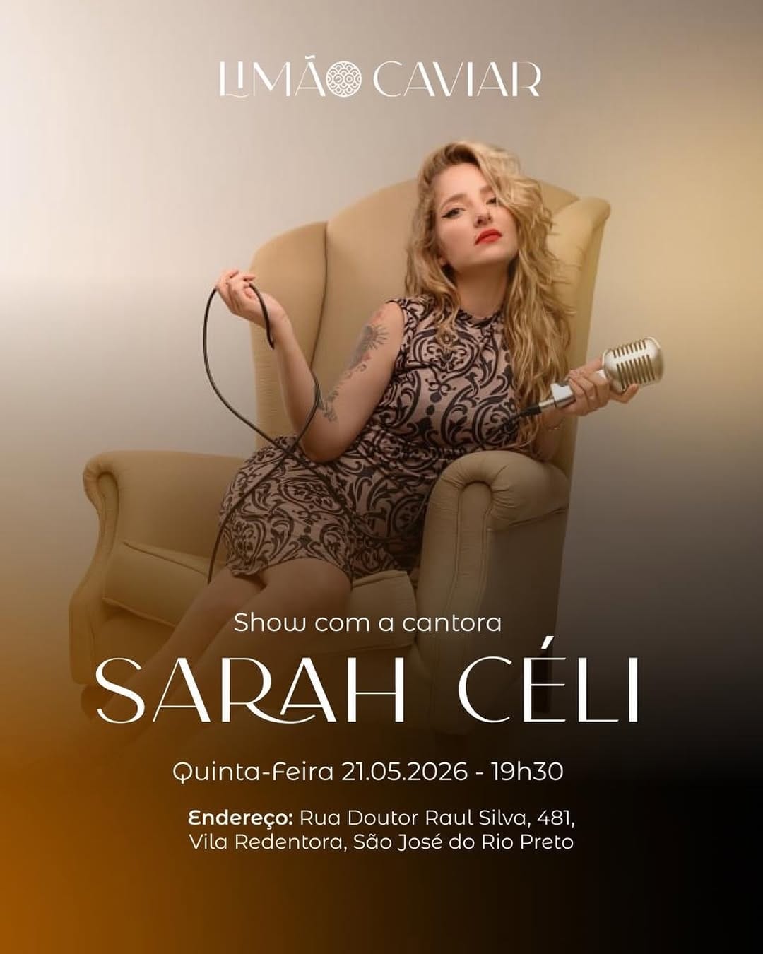 Post 1 by Sarah Céli on Instagram (image)