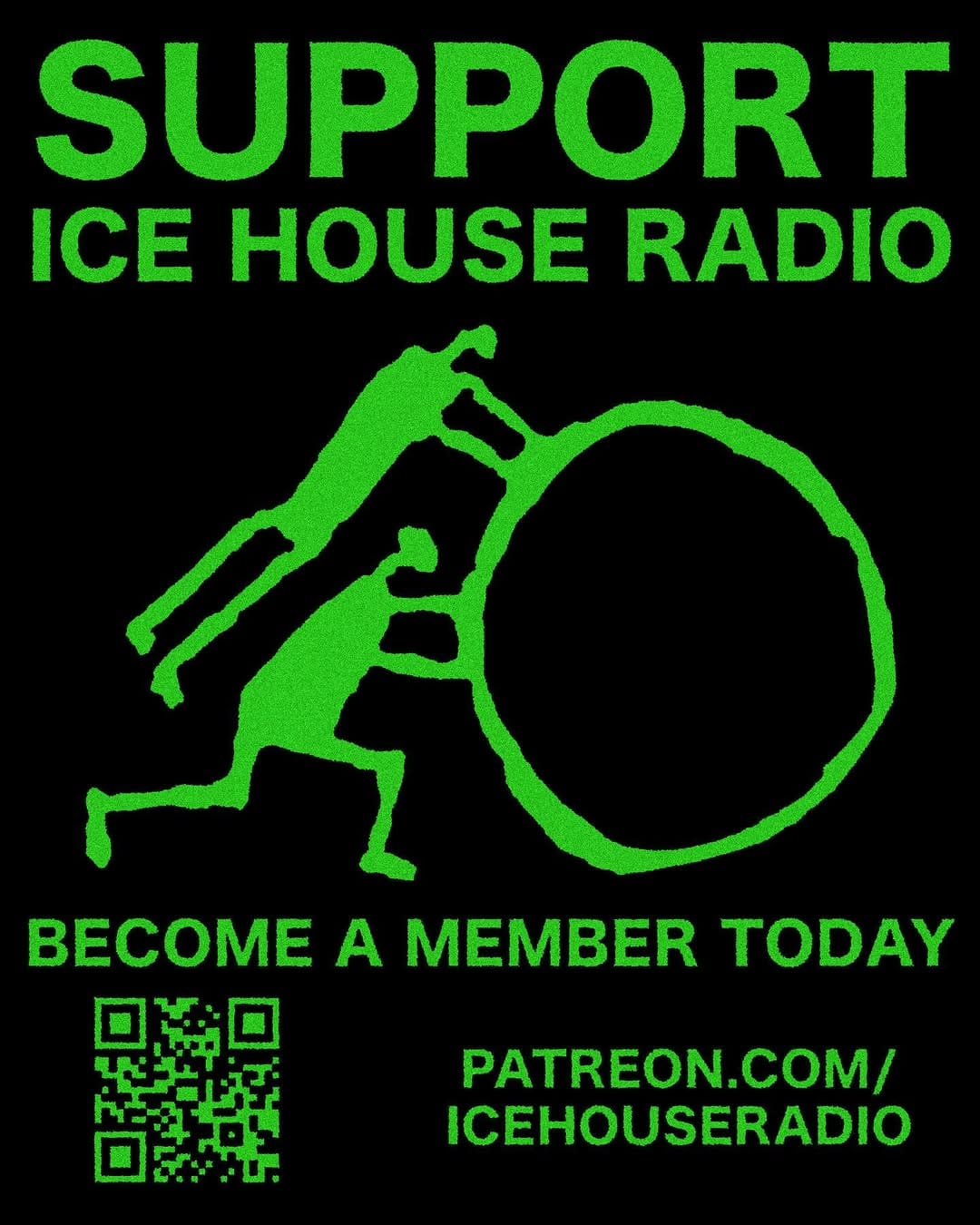 Post 9 by Ice House Radio on Instagram (image)