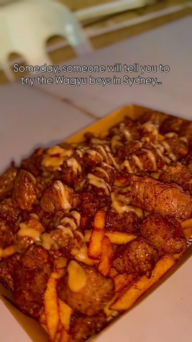Post 6 by Wagyu Boys on Instagram (video)
