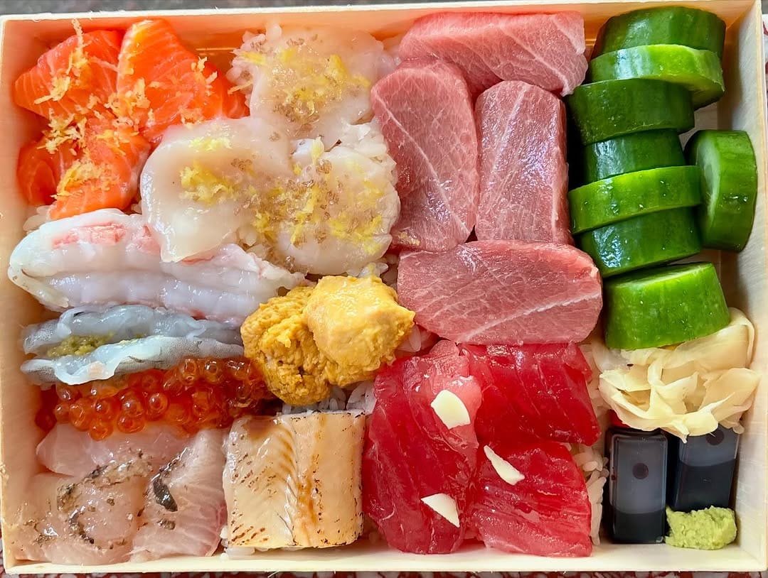 Post 5 by @omakasebyvan on Instagram (image)