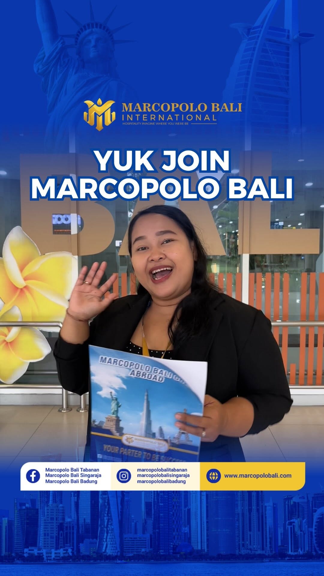 Post 7 by Marcopolo Bali International Tabanan on Instagram (video)