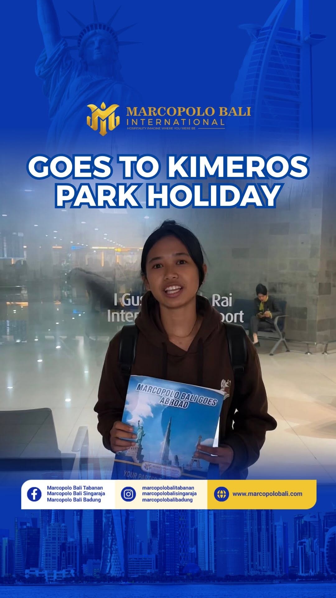Post 5 by Marcopolo Bali International Tabanan on Instagram (video)