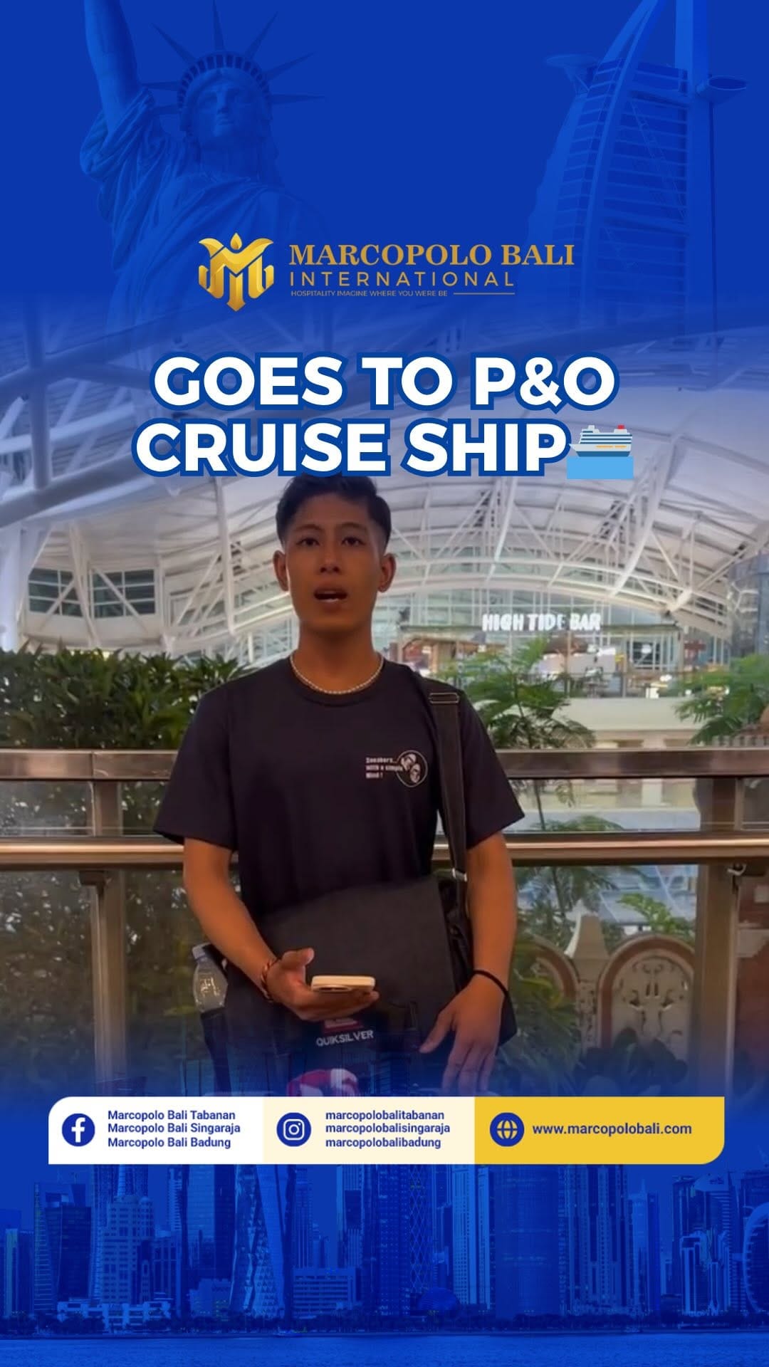 Post 10 by Marcopolo Bali International Tabanan on Instagram (video)