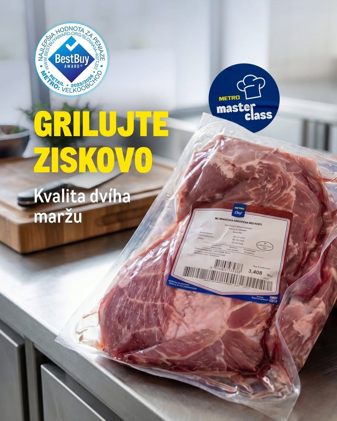 Post 10 by METRO Slovakia - Veľkoobchod pre podnikateľov on Instagram (image)