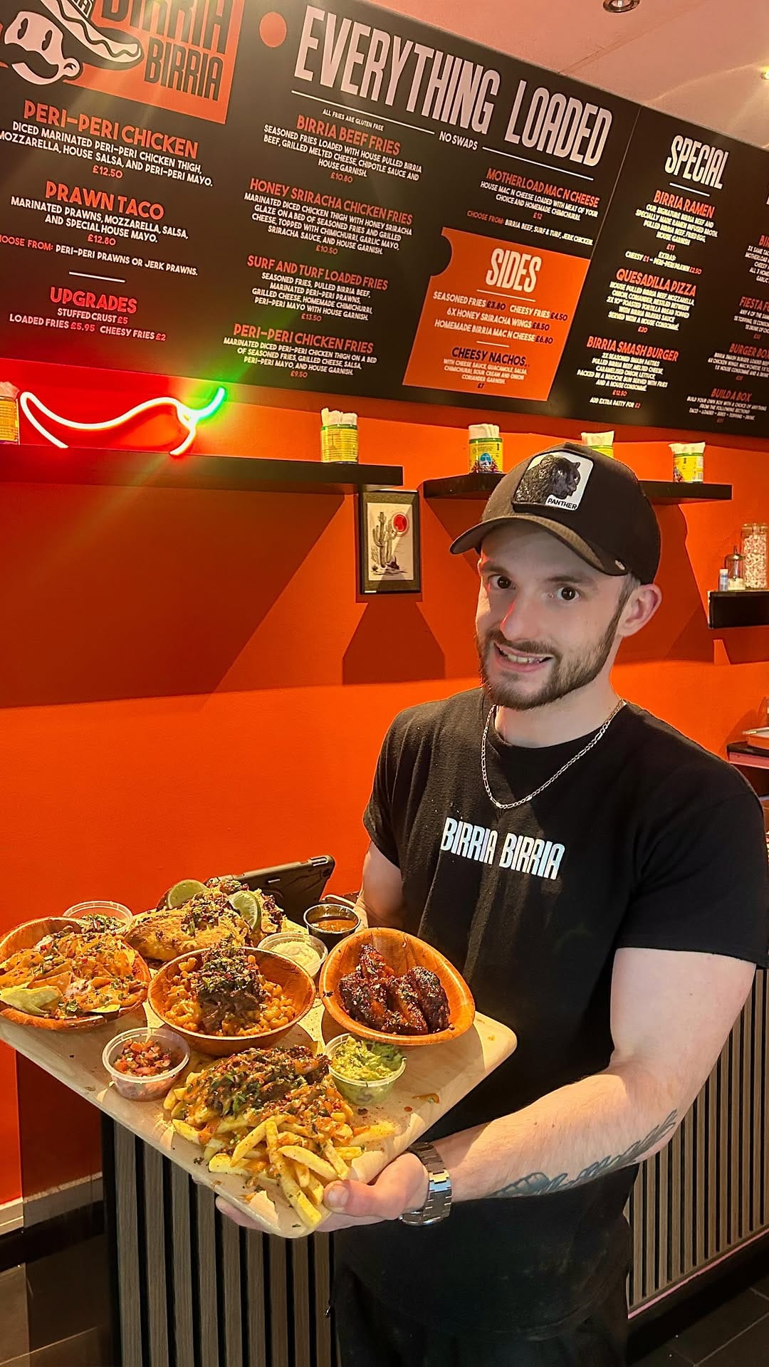 Post 8 by Birria Birria on Instagram (video)