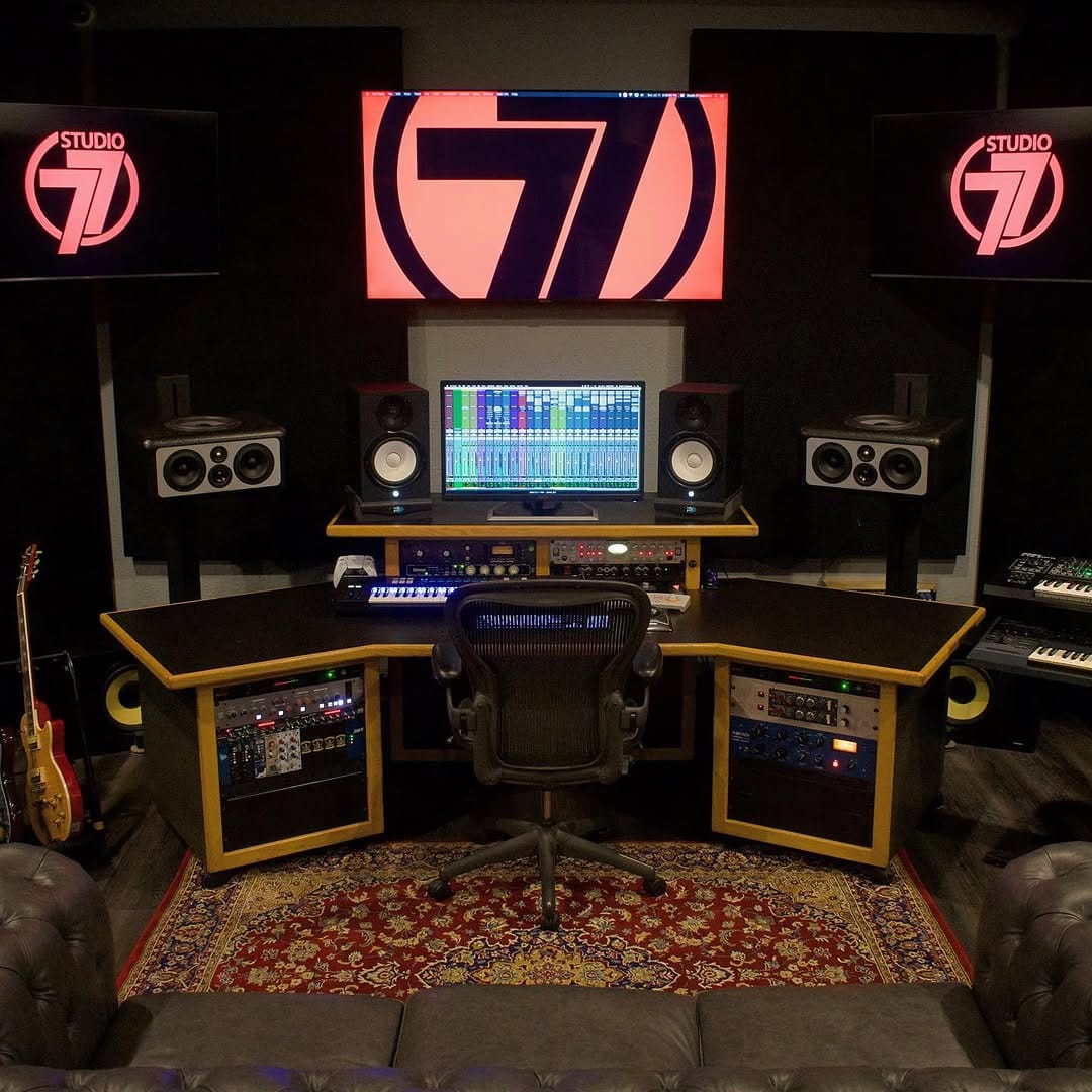 Post 6 by Studio77 Recording Studio on Instagram (carousel)