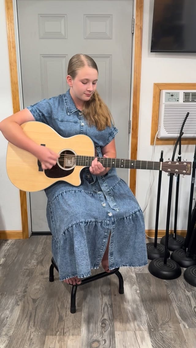 Post 5 by Hudson Harmony Band on Instagram (video)