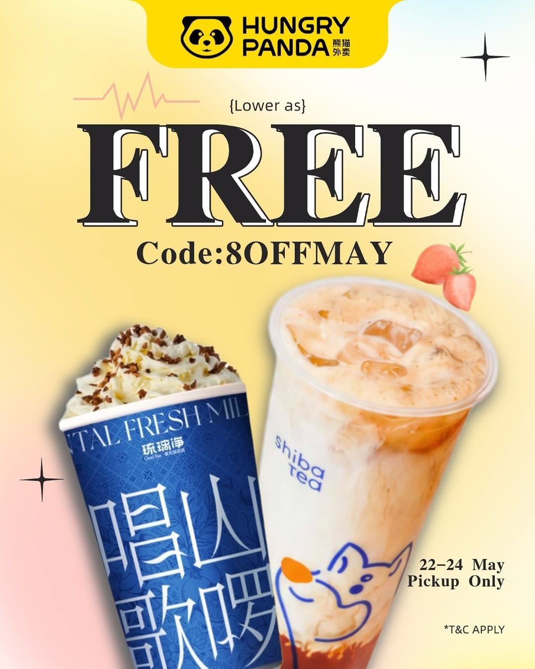 Post 6 by HungryPanda AU & NZ on Instagram (image)