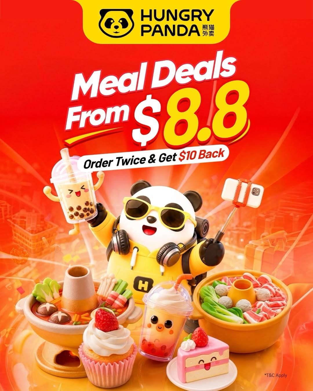 Post 10 by HungryPanda AU & NZ on Instagram (image)
