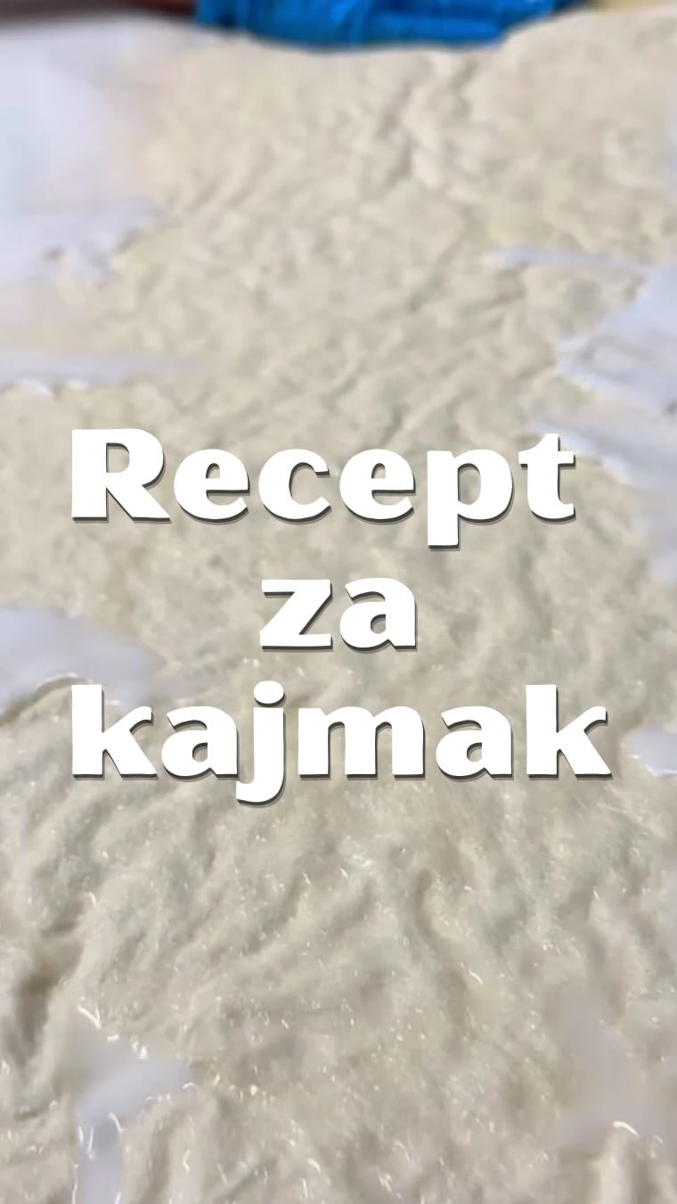 Post 1 by Mlekara Đi-Mi Pranjani on Instagram (video)