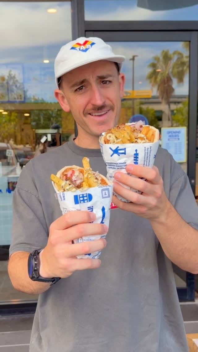 Post 8 by The Yiros Shop on Instagram (video)