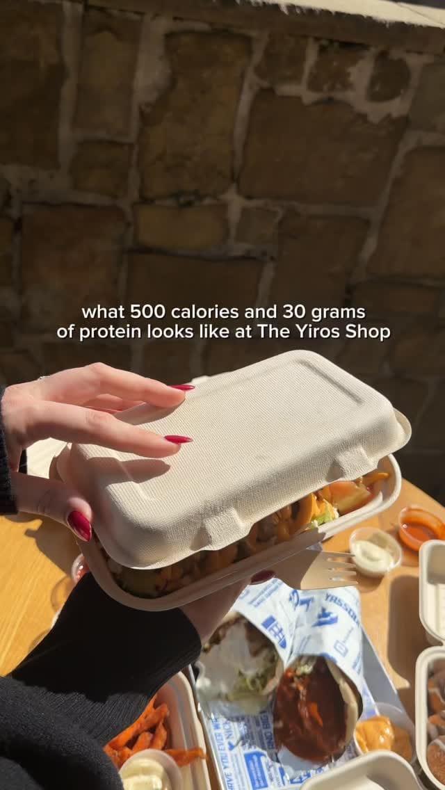 Post 2 by The Yiros Shop on Instagram (video)