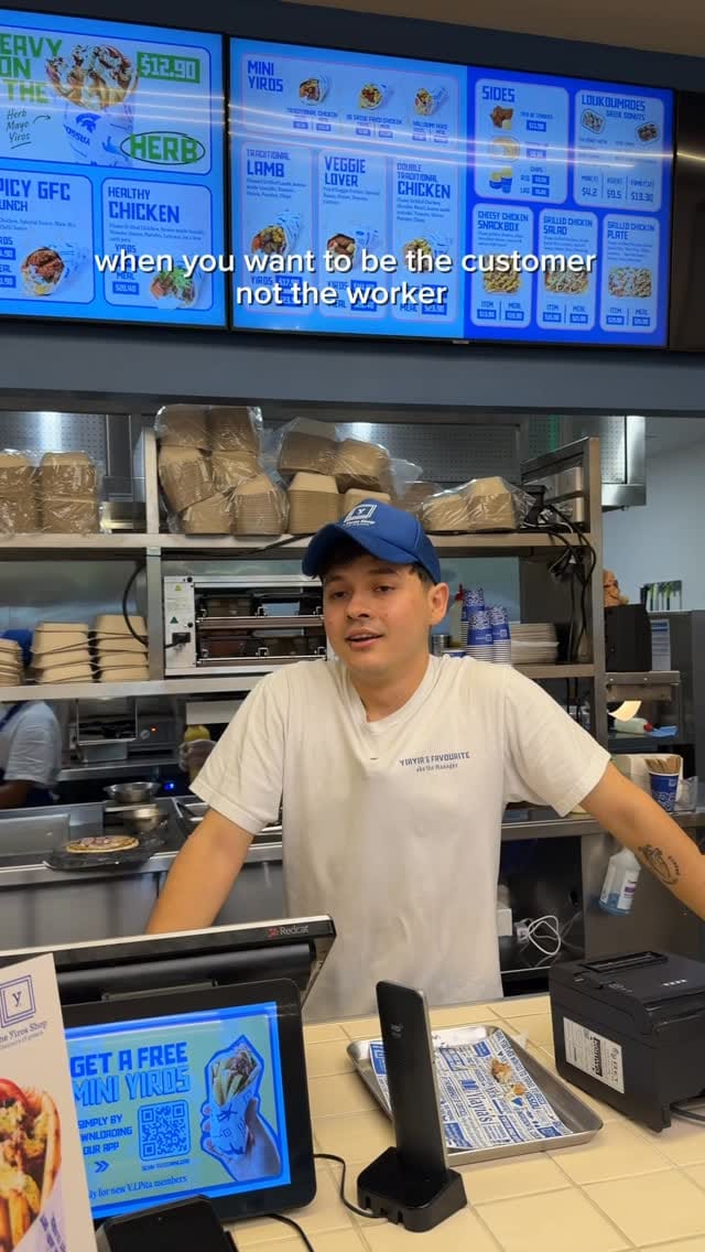 Post 5 by The Yiros Shop on Instagram (video)