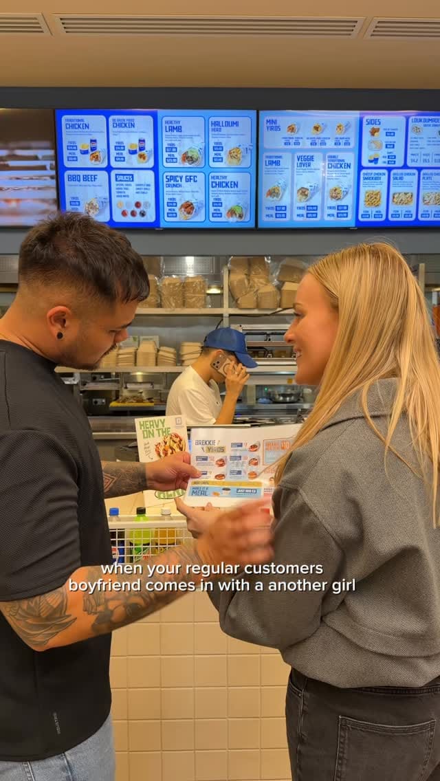 Post 1 by The Yiros Shop on Instagram (video)