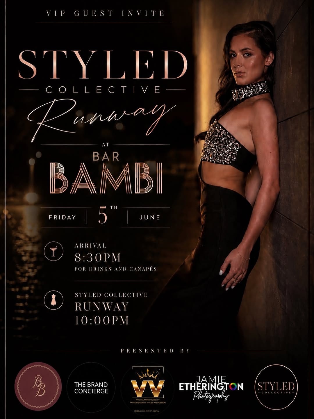 Post 3 by Styled Collective | Statement Eventwear on Instagram (image)