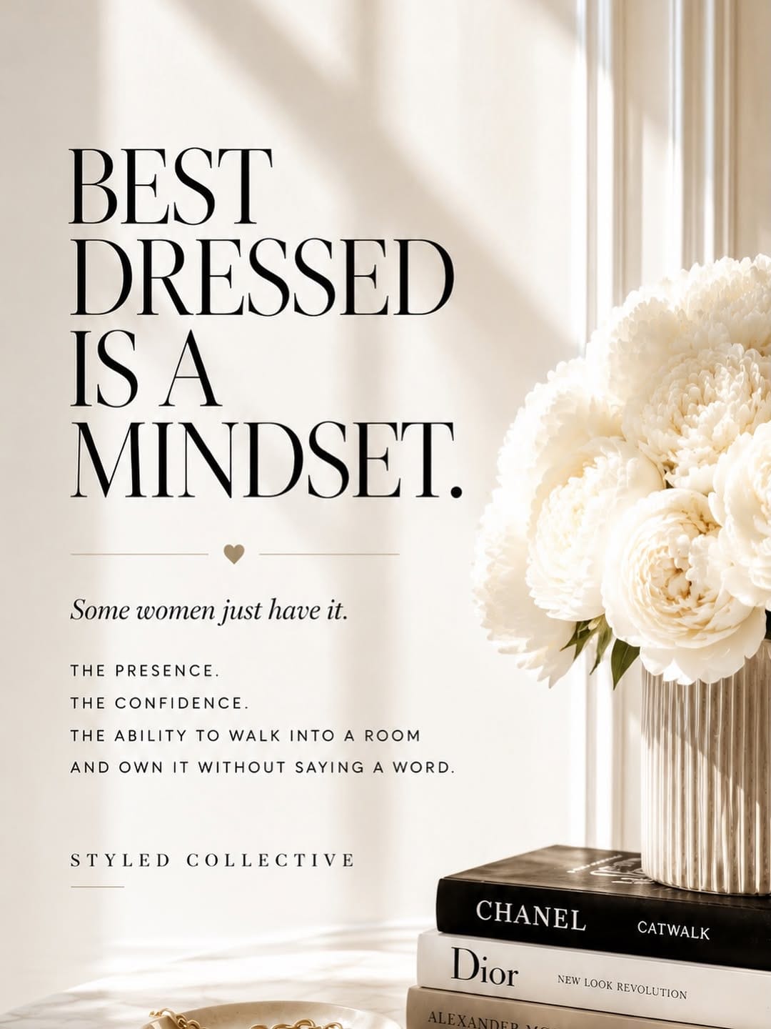 Post 5 by Styled Collective | Statement Eventwear on Instagram (image)