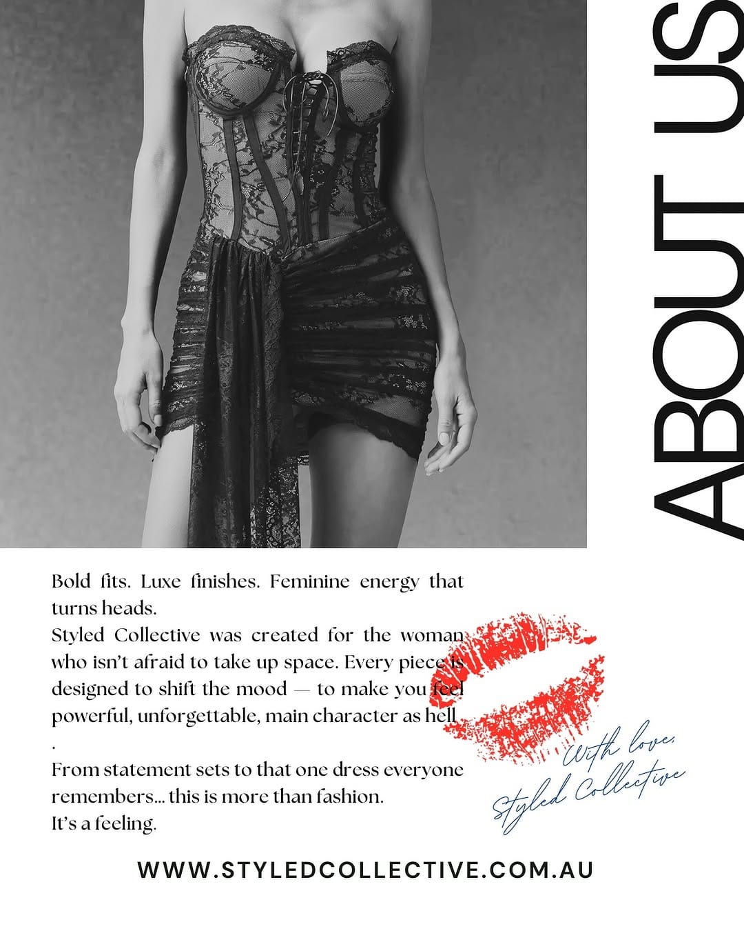 Post 10 by Styled Collective | Statement Eventwear on Instagram (image)
