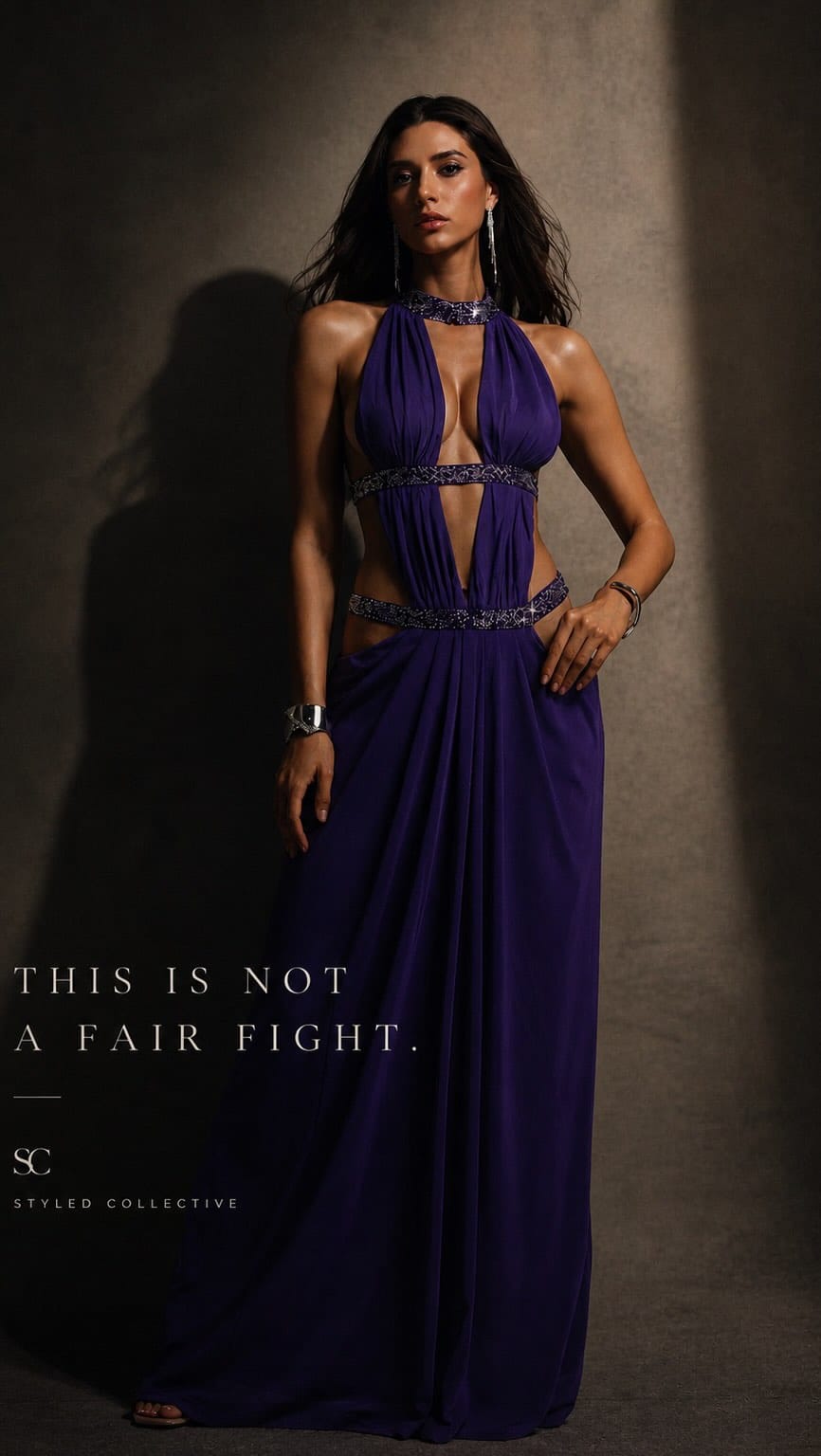 Post 8 by Styled Collective | Statement Eventwear on Instagram (video)