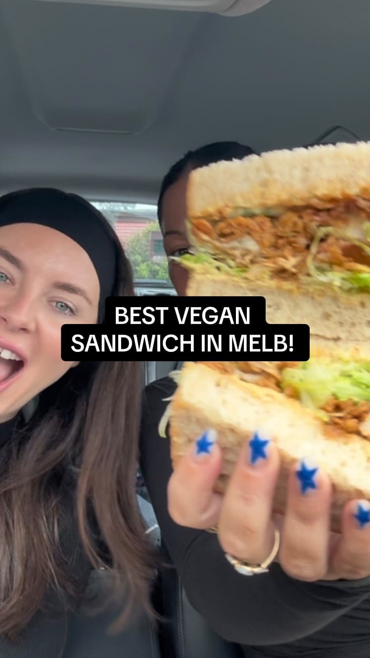 Post 5 by Vegans of Melbourne on Instagram (video)