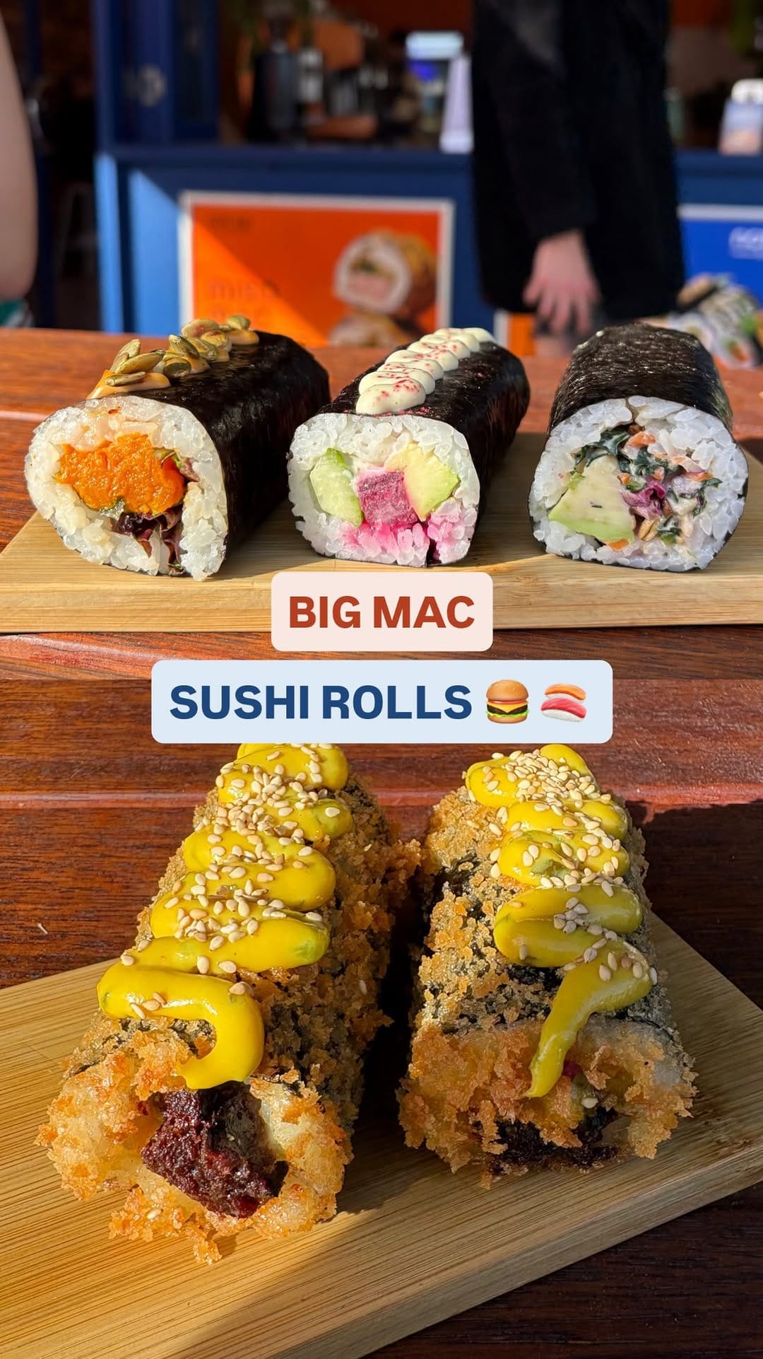 Post 1 by Vegans of Melbourne on Instagram (video)