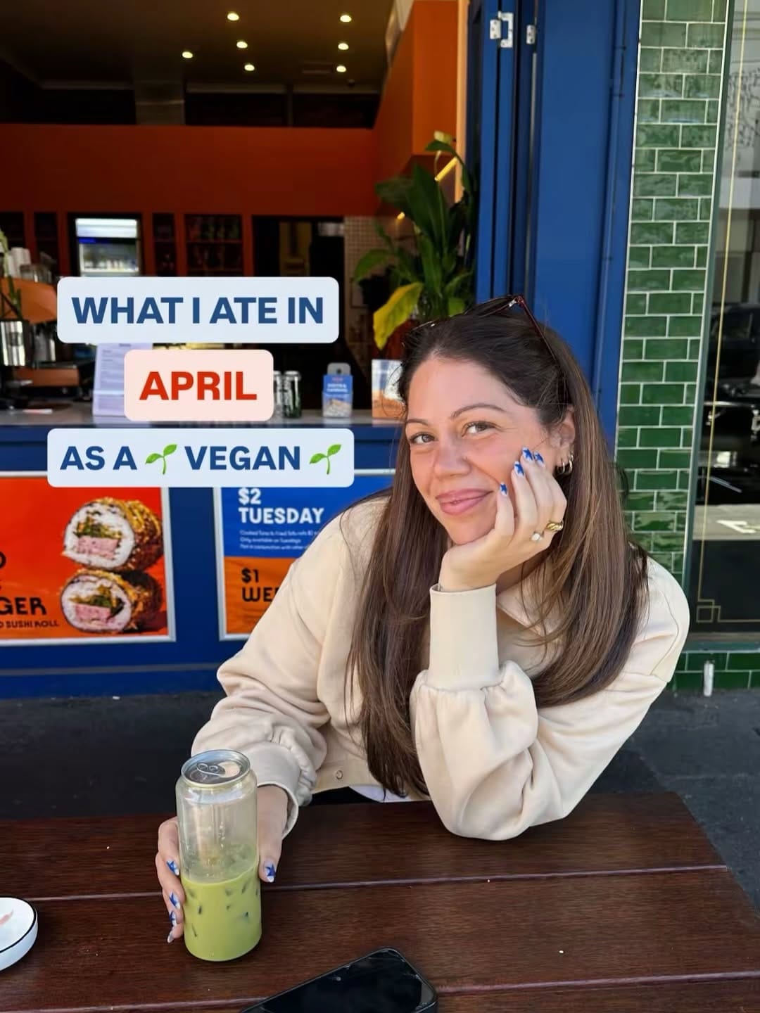 Post 2 by Vegans of Melbourne on Instagram (carousel)