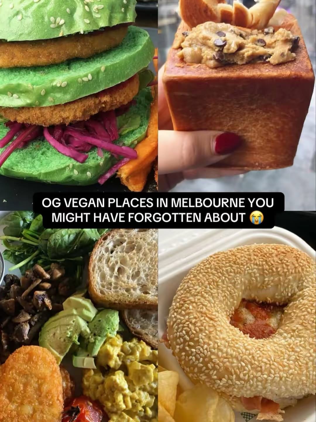 Post 8 by Vegans of Melbourne on Instagram (carousel)