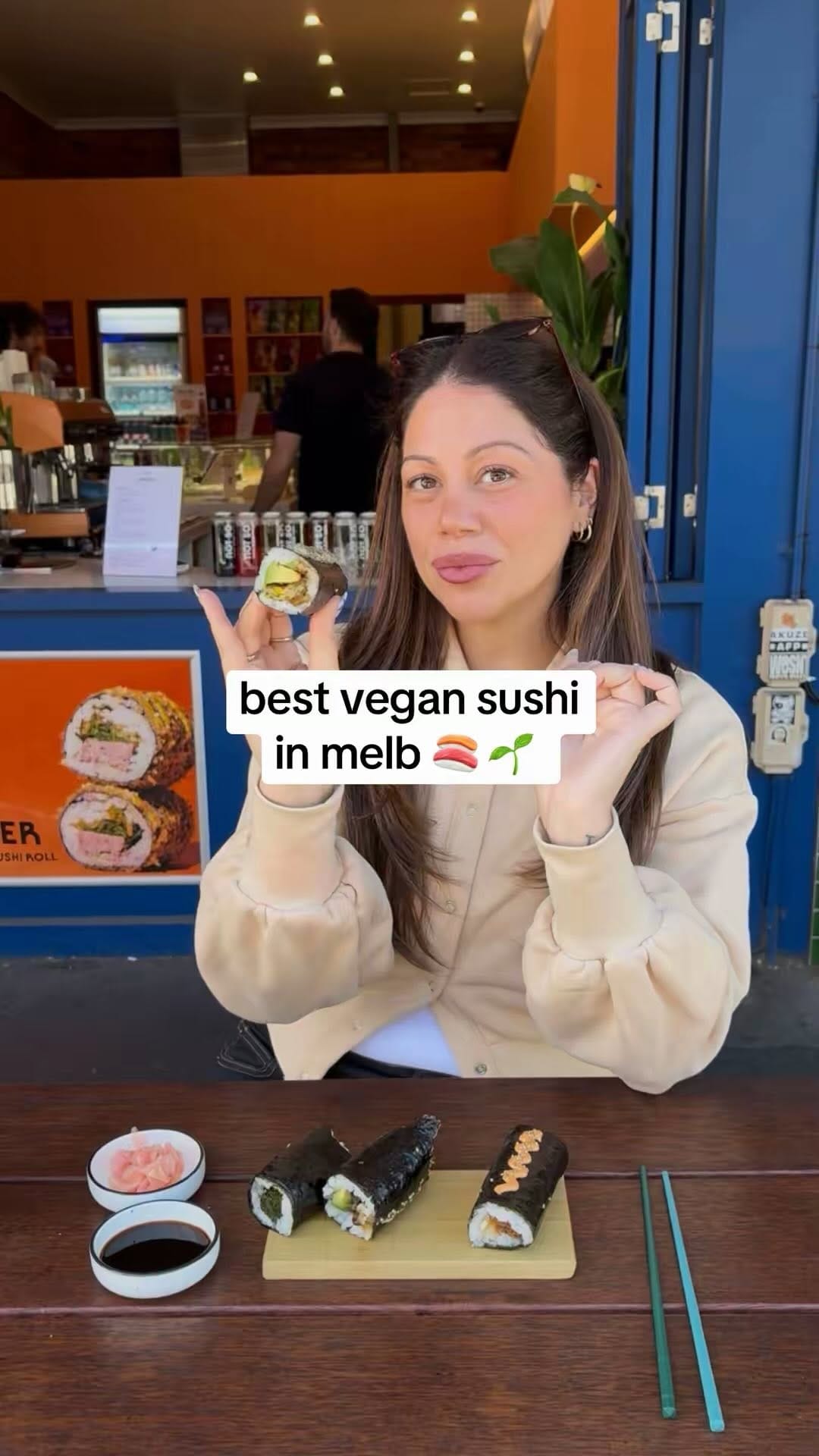 Post 6 by Vegans of Melbourne on Instagram (video)