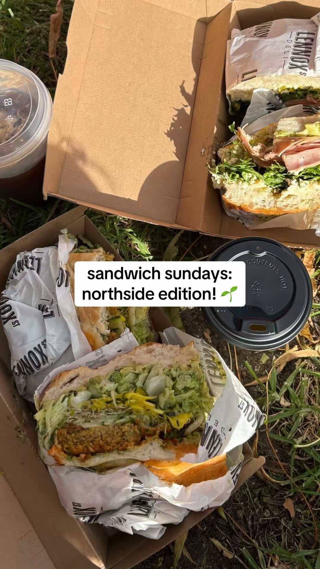 Post 4 by Vegans of Melbourne on Instagram (video)