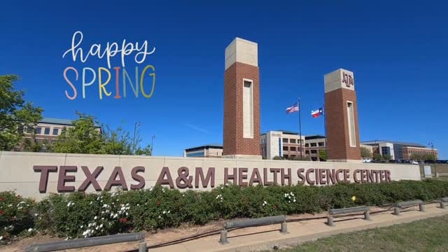 Post 10 by Texas A&M Health on Instagram (video)