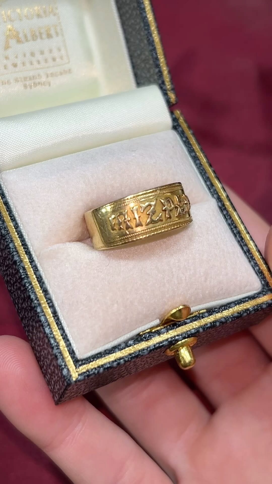 Post 1 by Victoria And Albert Antiques on Instagram (video)