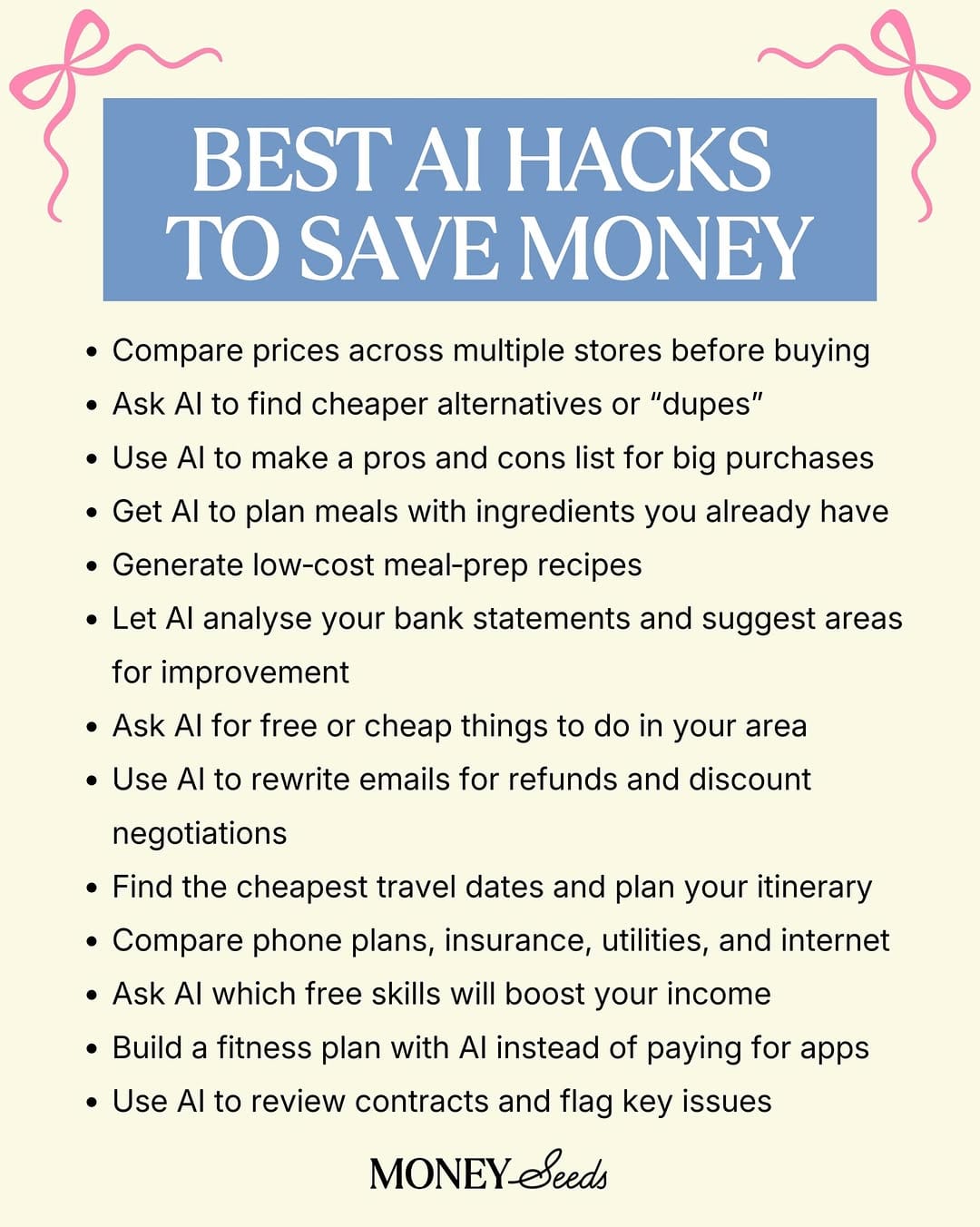 Post 7 by Money Seeds 🌱 | Personal Finance | AUS on Instagram (image)
