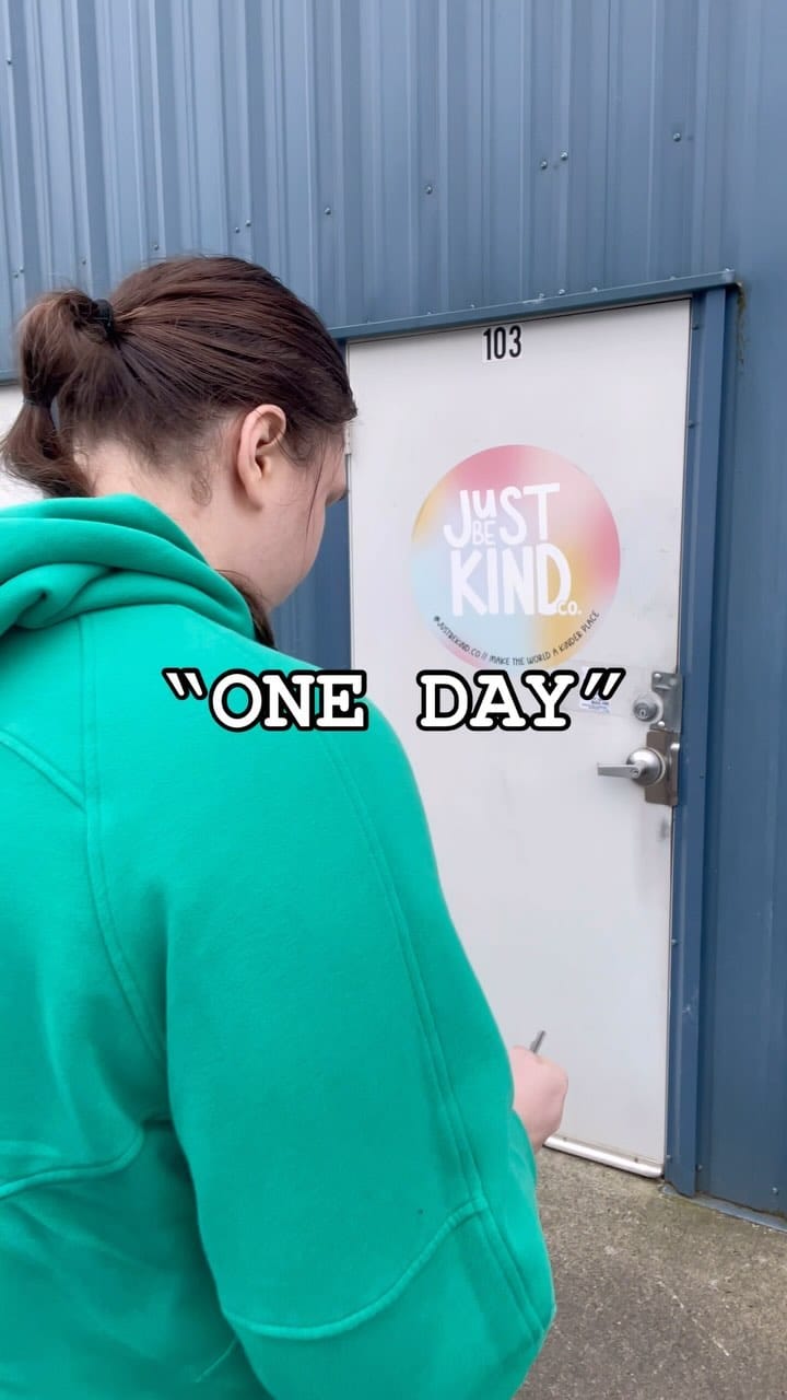 Post 6 by Just Be Kind co. ☻ on Instagram (video)