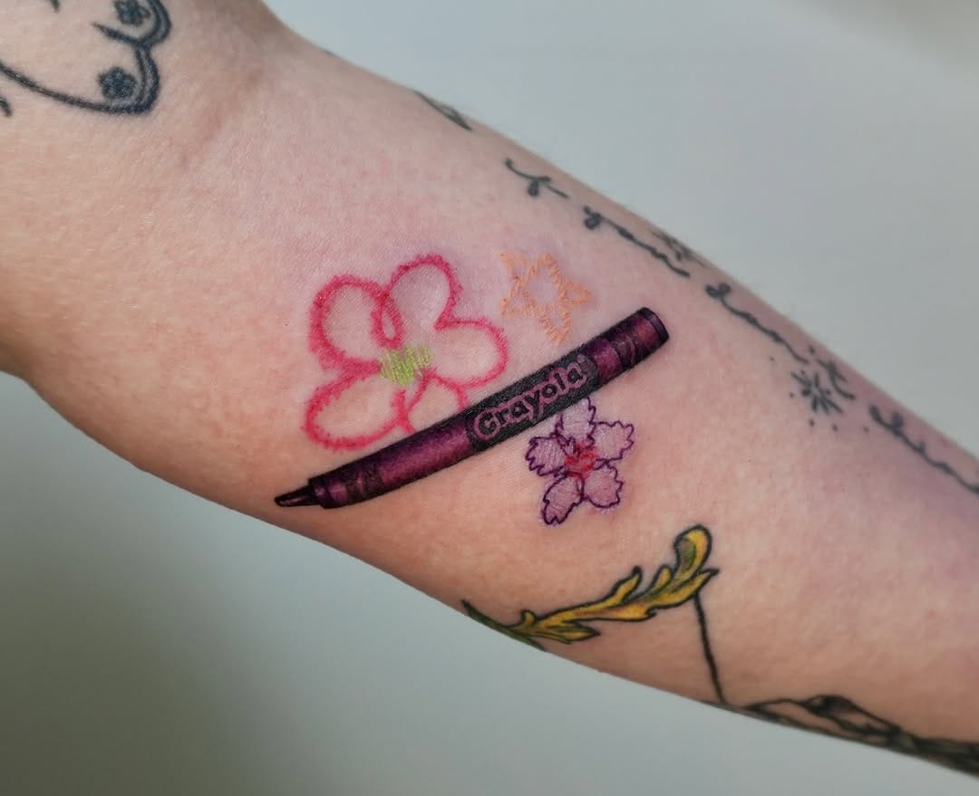 Post 5 by Sophie ♡ Nashville Tattoo Artist ♡ on Instagram (image)