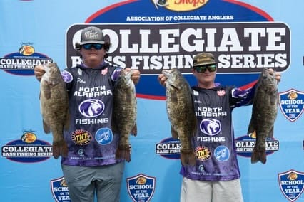 Post 2 by UNA Bass Fishing on Instagram (carousel)