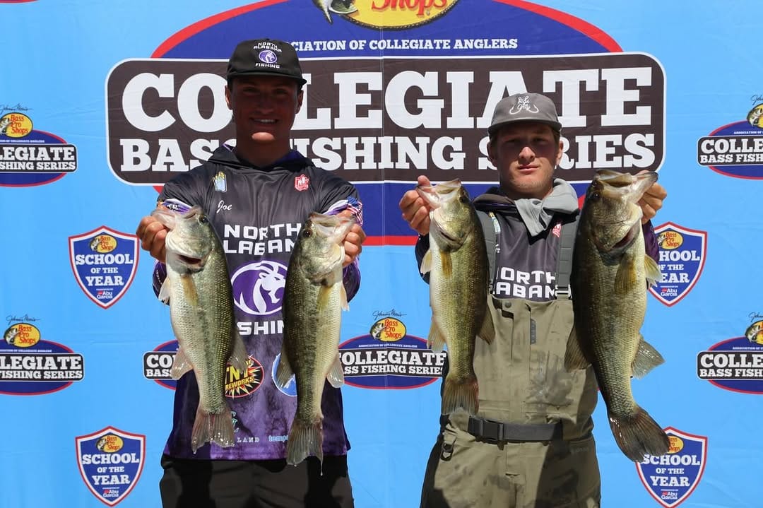 Post 9 by UNA Bass Fishing on Instagram (carousel)