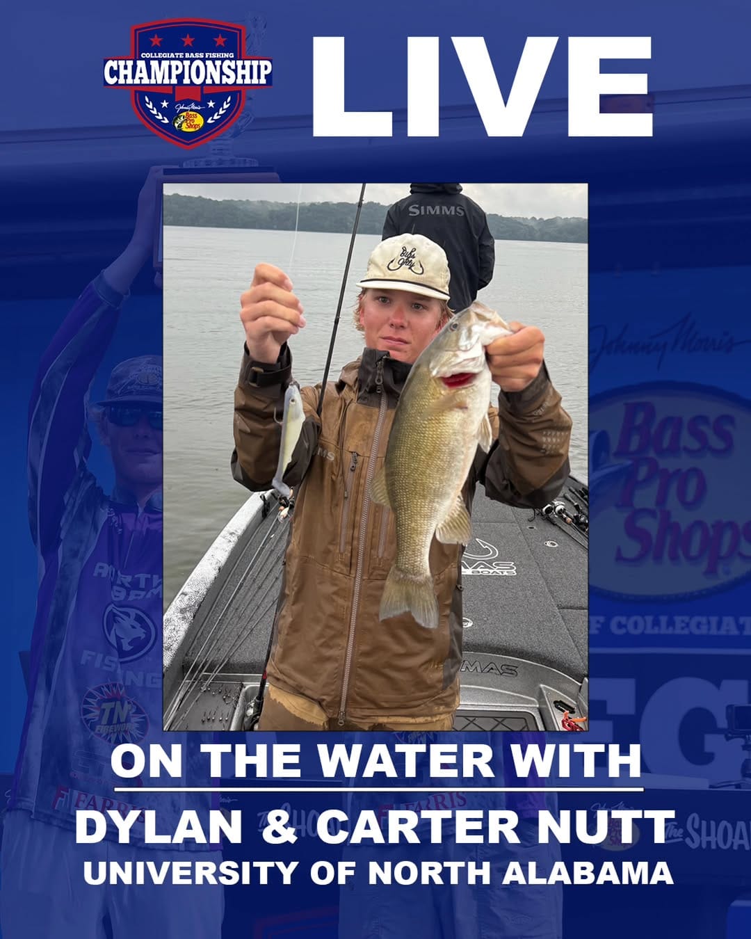 Post 3 by UNA Bass Fishing on Instagram (image)