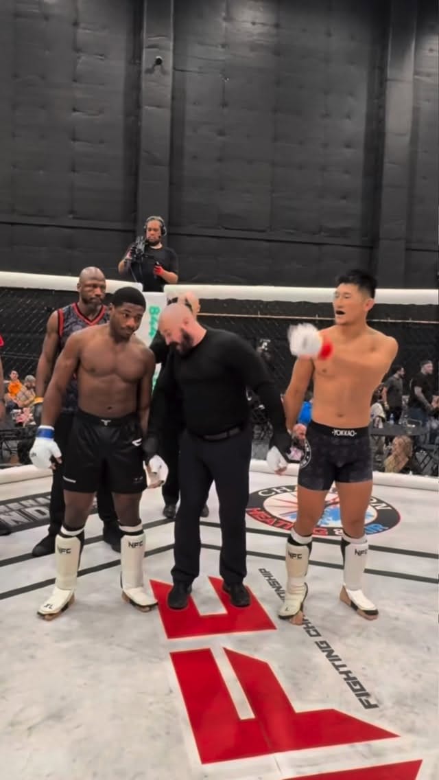Post 4 by American Top Team Atlanta on Instagram (video)