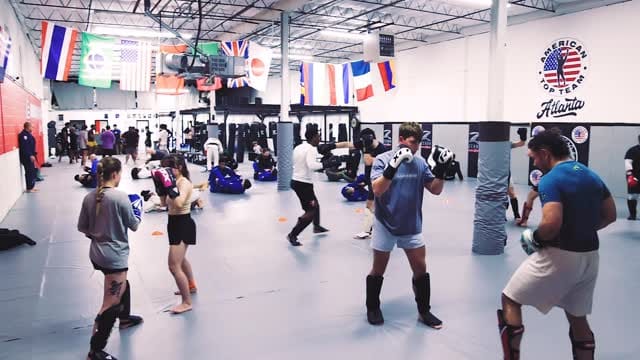 Post 2 by American Top Team Atlanta on Instagram (video)